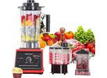 Frullatore, Spremiagrumi Multifunzione, Prestazioni Ad Alta Velocità, 3L+1,5L+0,5L
