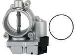 Gruppo Valvola A Farfalla, Materiale In Alluminio, Lunghezza 20,0 Cm, Larghezza 18,0 Cm, Altezza 11,5 Cm, Peso 950 G