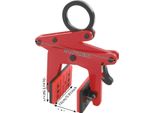 Sollevatore Per Pannelli, Struttura Per Carichi Pesanti, Portata 390 Kg, Rosso