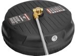 Pulitore Di Superfici, 15 Pollici, Pressione Massima 3600 Psi, Portata Massima 4 Gpm, Temperatura Massima 140 °F, Include 2 Tubi Di Prolunga