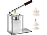 Spremiagrumi Manuale, Acciaio Inossidabile Per Uso Alimentare, Impugnatura Ergonomica, Testine 2 In 1