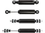 Ammortizzatore Per Golf Cart, Materiale Resistente, Installazione Facile, Nero