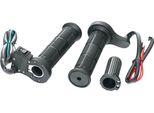 Manopole Riscaldate Per Moto, Tensione Di Esercizio 12 V, Intervallo Di Temperatura Da 50 °C A 75 °C, Diametro Interno 22 Mm, Lunghezza 14 Cm, Peso 300 G.