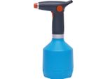 Spruzzatore Elettrico Senza Fili, Capacità 1000 Ml, Ugello Regolabile, Blu