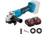 Smerigliatrice Angolare, Motore Brushless, Cambio A 3 Marce, Batteria EU-2 1 Spina, Eu