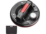 Ventosa, Diametro 20 Cm, Portata 220 Kg, Manometro Intelligente, Materiale Sintetico Ad Alta Resistenza,