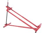Sollevatore Per Tosaerba, Portata 400 Kg, Design Indipendente, Rosso