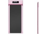 Tapis Roulant Pieghevole, Design Compatto, Motore Silenzioso, Rosa