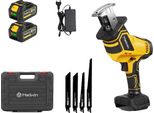Sega Pendolare, Motore Brushless, Design Senza Fili, Set Di 2 Batterie