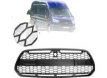 Paraurti Anteriore Griglia Radiatore, Plastica Abs, Compatibile Con Ford Transit MK8 (2015-2018), Ricambio Diretto, Posizionamento Anteriore, Flusso D'aria Migliorato
