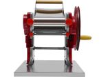 Macchina Per Pasta, Laminatrice Manuale, Taglierina Per Pasta, Rossa