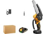 Motosega Elettrica, Design Senza Fili, Motore Potente, 1 Set Di Batterie