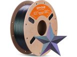 Filamento Per Stampanti 3D, Materiale Pla Ecologico, Compatibile Con Stampanti Lcd, Nero Verde Rosa 3KG