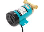 Pompa Di Aumento Pressione, Potenza 90 W, Portata 20 L/Min, Ue, 220 V, Ciano