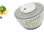 Essiccatore Elettrico Per Verdure, Capacità 4,75 L, Potenza Assorbita 6 W, Velocità Di Rotazione 500 Giri/Min, Connessione Usb, Design Compatto