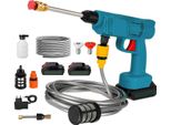 Idropulitrice A Batteria, Potenza 1000 W, Pressione 30 Bar, Con 1 Batteria