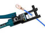 Pinza Crimpatrice Idraulica, Forza Di Crimpatura 120 Kn, Campo Di Crimpatura 16-300 Mm², Dimensioni Del Prodotto 18,5 X 5,11 Pollici, Peso 5,7 Kg, Lunghezza Dell'impugnatura 12,79 Pollici