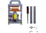 Pressa Idraulica Manuale Per Riscaldamento, Potenza 600 W, Capacità Di Pressione 5 Tonnellate, Controllo Lcd Intelligente, Materiale In Acciaio Inossidabile Di Alta Qualità, Design Compatto E Portatile