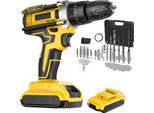 Trapano Avvitatore A Batteria, Coppia Elevata, Design Leggero, 1 Batteria, Ue