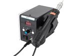 Pistola Ad Aria Calda, Temperatura Regolabile, Display Digitale A Led, Nero, 700 W