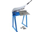 Taglierina Manuale A Forbice, Lunghezza Lama 50 Cm, Spessore Massimo Di Taglio 1,5 Mm, Peso Lordo 27,85 Kg, Dimensioni 80 X 38 X 130 Cm, Durezza Lama 55-60 Hrc