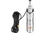 Pompa Per Pozzi Profondi, Struttura In Acciaio Inossidabile, Elevata Portata, Ue, 220 V