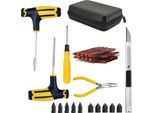Kit Di Riparazione Pneumatici Per Moto, Attrezzi Completi, Facile Da Usare, 36 Pezzi