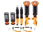 Kit Sospensioni Coilover, Altezza Regolabile 505-665 Mm Anteriori, Altezza Regolabile 500-585 Mm Posteriori, Rigidità Molla 8 Kg/Mm Anteriori, Rigidità Molla 6 Kg/Mm Posteriori, Forza Ammortizzatore Non Regolabile