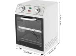 Sterilizzatore, Capacità 8 Litri, Regolazione Della Temperatura Regolabile, 220 V, Bianco