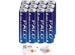 Batteria Aaa, Agli Ioni Di Litio, Ricaricabile Tramite Usb, 12 Pezzi