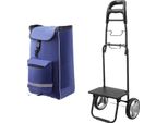 Carrello Della Spesa, Design Pieghevole, Ruote Robuste, Carrello Della Spesa