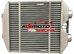 Intercooler, Dimensioni Interne 369 Mm X 372 Mm X 62 Mm, Dimensioni Totali 529 Mm X 380 Mm X 98,5 Mm, Diametro Ingresso/Uscita 60 Mm, Materiale Lega Di Alluminio, Compatibilità Modelli Auto