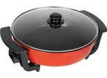 Pentola Elettrica Domestica, Capacità 6 Litri, Potenza Di Riscaldamento 1360 W, Rossa