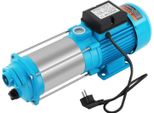 Pompa Centrifuga Per Acqua, Portata 4000 L/H, Struttura In Acciaio Inossidabile, Blu