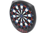 Bersaglio Elettronico Per Freccette, 27 Tipi Di Gioco, Display Led, Nero