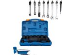 Attrezzo Per Il Montaggio Di Pneumatici, Struttura Acciaio Al Carbonio, Coppia Massima 5500 N.M, Dimensioni Prese 21 Mm-38 Mm, Dimensione Adattatore 25,4 Mm, Dimensioni Valigetta Di Trasporto Portatile 38 X 10 X 33 Cm