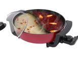 Pentola Elettrica, Tensione 220 V, Potenza 1360 W, Capacità 6 L, Dimensioni 41,5 X 17 Cm, Fcm.