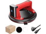Ventosa Elettrica A Vuoto, Portata 200 Kg, Diametro 8 Pollici, Cartone Rosso