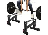 Supporto Per Bilanciere, Regolabile In Altezza, Portata 300 Kg, Struttura Acciaio Al Carbonio, Compatibilità Versatile, Tessuto In Nylon Resistente