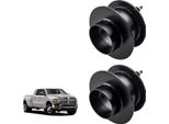 Kit Di Livellamento Anteriore, Altezza Di Sollevamento 3 Pollici, Lunghezza 36 Cm, Materiale In Acciaio Per Carichi Pesanti, Larghezza 19 Cm, Compatibilità 4WD