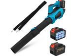 Soffiatore A Batteria, Velocità Regolabile, Potente Motore Brushless, A, A, A, A