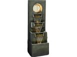 Fontana, Altezza 100 Cm, Lunghezza 36 Cm, Larghezza 27 Cm, Peso 13,60 Kg, Certificata Ul