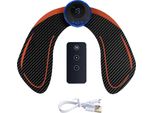 Massaggiatore Per Fianchi, Dispositivo Elettronico Intelligente, Trainer Per Dimagrire E Snellire, Telecomando Con Cerotto Per Fianchi