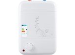 Bollitore Elettrico, Temperatura Regolabile, Design Compatto, Bianco, Ue