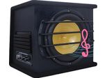 Subwoofer, Potenza Di Picco 4000 W, Potenza Nominale 200 W, Impedenza 4 Ohm, Sensibilità 90 Db, Dimensioni 10 Pollici