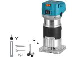 Fresatrice Elettrica Per Legno, Velocità Regolabile, Utensile Da Taglio Versatile, Standard