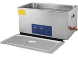 Pulitore A Ultrasuoni, Grande Capacità 22 L, Alta Frequenza 40 Khz, Pulitore A Ultrasuoni 22 L, Ue