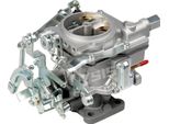 Carburatore, Lega Di Zinco Per Impieghi Gravosi, Piastra Di Base 44X80 Mm, Diametro Venturi 21×25 Mm, Diametro Interno Di Aspirazione 28 Mm, Starter Manuale