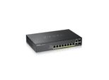 Zyxel GS2220-10HP - Switch - Gestito - 8 X 10/100/1000 (Poe+) + 2 X Kombi-Gigabit-Sfp - Montabile Su Rack, Installabile A Parete