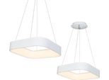 Lampada A Sospensione Moderna Astro Led 40W Bianca Milagro